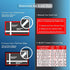 15.6" Laptop Screen Protector Tempered Glass (345x194mm/ W x H) for 15.6" HP/Dell/ASUS/Sony/Samsung/Lenovo/Acer/MSI/LG/Razer Blade 15.6" 16:9 Laptop, 9H Hardness, Anti Fingerprint, Bubble Free